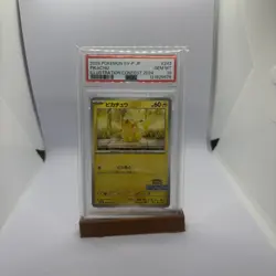 2023 Pokemon SV-P Pikachu Illustration Contest PSA 10 GEM MT Card - Image 1
