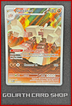 Garganacl 147/132 Illustration Rare - Me01: Mega Evolution Base set Pokemon TCG - Image 1
