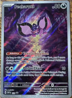 Pecharunt SVP 129 - Shrouded Fable - Black Star Promo - Read Desc. - Image 1