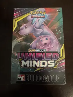 Pokemon TCG Sun And Moon Unified Minds Build And Battle Prerelease Kit SEALED - Image 2