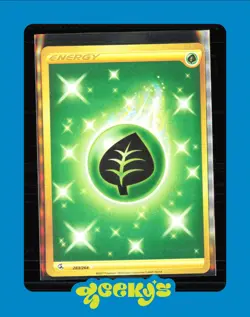 Grass Energy 283/264 Gold Secret Rare Fusion Strike Pokemon TCG - Image 1