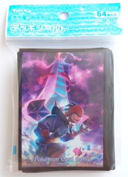 Raihan 64 Sleeves Japanese Pokemon Center Exclusive Sealed TCG New Rare - Image 1