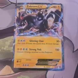 Pokemon TCG Zekrom EX BW38 Black & White Black Star Promo Holo LP - Image 1
