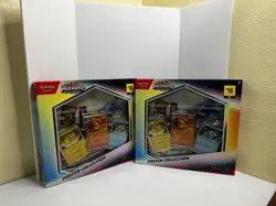 ***Pokemon Prismatic Evolutions Poster Collection - Lot of 2 Sealed Boxes*** - Image 2