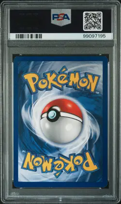 1999 POKEMON BASE SET 1ST EDITION #41 SEEL PSA 8 - Image 2