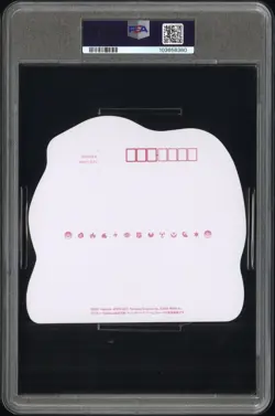 2021 JPN POST POKEMON STAMP BOX POSTCARD CHARIZARD PSA 10 - Image 2