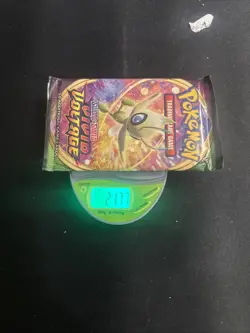 VERY HEAVY!! 21.77g Vivid Voltage Pokemon TCG Sealed Booster Pack - Image 1