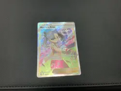 Pokemon TCG Marnie's Pride Full Art Holo Ultra Rare Brilliant Stars 171/172 - Image 1