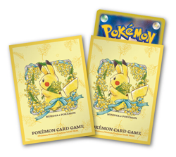 MIMOSA e POKEMON Deck Case Sleeve Set Japanese Pokemon Center Exclusive Sealed - Image 3
