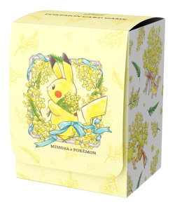 MIMOSA e POKEMON Deck Case Sleeve Set Japanese Pokemon Center Exclusive Sealed - Image 4