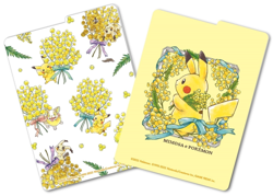 MIMOSA e POKEMON Deck Case Sleeve Set Japanese Pokemon Center Exclusive Sealed - Image 5