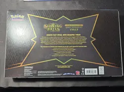 Pokemon TCG Shining Fates Dragapult VMAX Premium Collection - Factory Sealed - Image 2