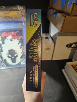 Pokemon TCG Shining Fates Dragapult VMAX Premium Collection - Factory Sealed - Image 5