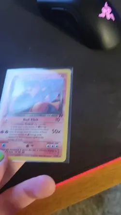 Pokemon TCG 1st Edition Dark Charizard 21/82 Non-Holo Rare - Excellent LP - Image 2