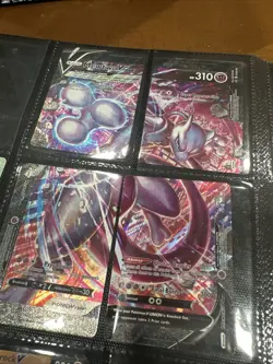 Mewtwo V-Union Full Set Sword & Shield Promo Holofoil Near Mint - Image 1