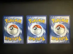 Bulbasaur Squirrel Charmander SVP 046/047/048 Pokemon 151 Promo Cosmos Holo - Image 2