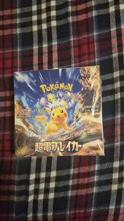 Pokemon Electric Breaker Booster Box Factory Sealed (Japanese) - Image 1