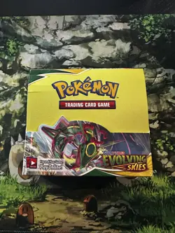 Pokemon TCG: Evolving Skies - Empty Booster Box - Image 1