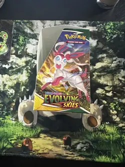 Pokemon TCG: Evolving Skies - Empty Booster Box - Image 3