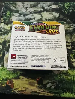 Pokemon TCG: Evolving Skies - Empty Booster Box - Image 4
