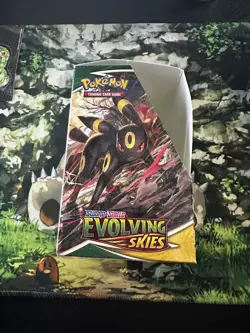 Pokemon TCG: Evolving Skies - Empty Booster Box - Image 5