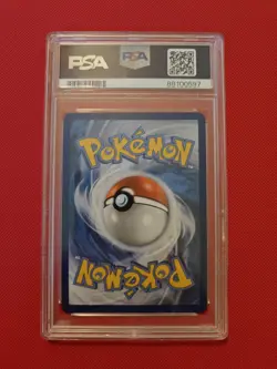 Pokemon Paldean Fates Mimikyu Pokemon Center ETB Promo 075 PSA 9 - Image 2