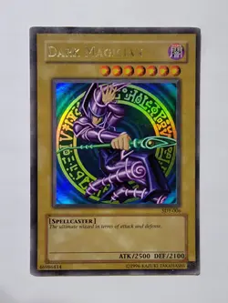 Dark Magician SDY-006 Starter Deck: Yugi Unlimited|Unlimited Edition - Image 1