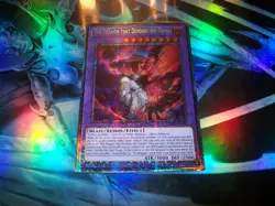 The Dragon That Devours The Dogma 1st Edition Starlight Rare CH01-EN041 Yu-Gi-Oh - Image 1