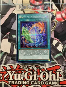Heavy Polymerization Prismatic Secret Rare MP24-EN150 Yugioh - Image 1