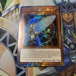 Artifact Moralltach 1st Edition Platinum Secret Rare RA04-EN214 Yu-Gi-Oh! - Image 1