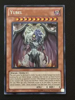 Yubel RYMP-EN070 Ra Yellow Mega Pack Unlimited Edition Secret Rare LP - Image 1