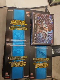 Yu Gi Oh Mini Booster Mixer, 3 25th Anniversary And 1 Legendary, 4 Total - Image 2