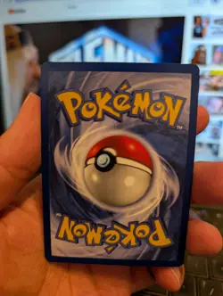 Vintage Mew Pokemon Card BLACK STAR PROMO #8 Near Mint-Mint NM 2000 WOTC Mewtwo - Image 2