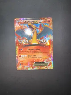 Pokemon Card - Charizard EX - XY17 - XY Black Star Promo - 2014 - Image 3