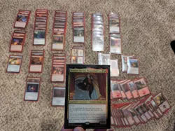 MTG Commander VAMPIRES 100 Card Deck Sleeved Ready to Play - READ DESCRIPTION - Image 1