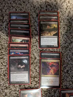 MTG Commander VAMPIRES 100 Card Deck Sleeved Ready to Play - READ DESCRIPTION - Image 2