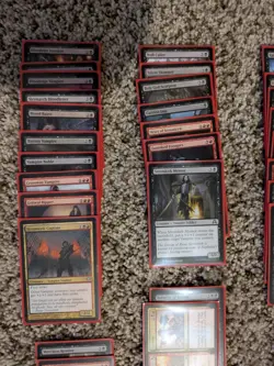 MTG Commander VAMPIRES 100 Card Deck Sleeved Ready to Play - READ DESCRIPTION - Image 3