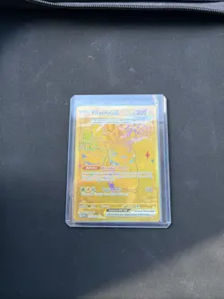 Pikachu EX Prismatic Evolutions Holo Hyper Rare Card 179/131 Sv: Prismatic - Image 1