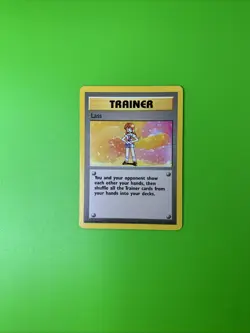 Lass 75/102 Base Set Pokemon Card LP - Image 1