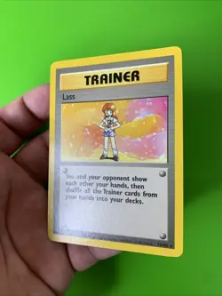 Lass 75/102 Base Set Pokemon Card LP - Image 3