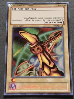 Left Leg of the Forbidden One 1st Edition LCYW-EN303 Yu-Gi-Oh! trading card. - Image 3
