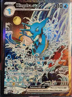 Pokemon TCG - Kingdra ex - Scarlet and Violet Promo Card - SVP 131 - Image 1
