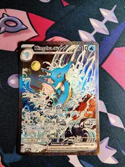 Pokemon TCG - Kingdra ex - Scarlet and Violet Promo Card - SVP 131 - Image 2