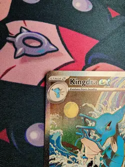 Pokemon TCG - Kingdra ex - Scarlet and Violet Promo Card - SVP 131 - Image 3