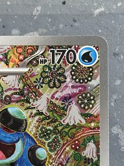 Seismitoad 109/086 Art Rare sv11B Black Bolt Japanese Pokemon Card - Near Mint - Image 3