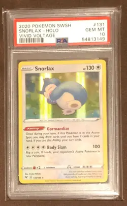 Pokemon Snorlax Lot (11 PSA Graded Cards) - Image 2