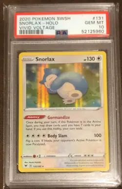 Pokemon Snorlax Lot (11 PSA Graded Cards) - Image 3