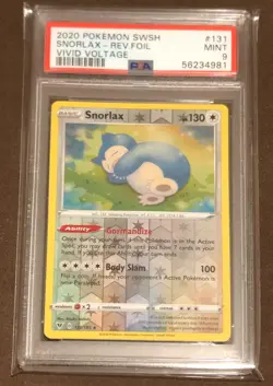 Pokemon Snorlax Lot (11 PSA Graded Cards) - Image 4