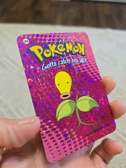 Bellsprout #069 - Vintage Vending Machine Prism 2000 - Pokemon Card - Image 1