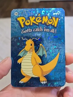 Dragonite #149 - Vintage Vending Machine Prism 2000 - Pokemon Card - Image 2